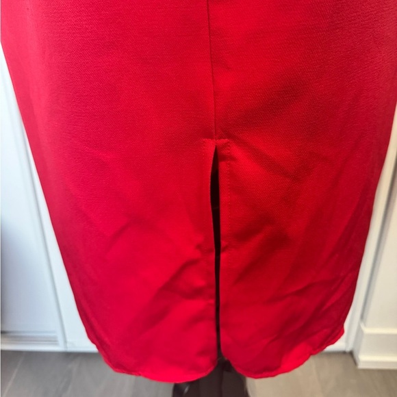 Trendyol Bodycon Dress Red - Picture 12 of 14